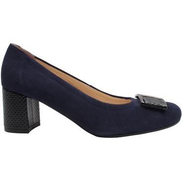 BIOECO 5754 1217 2293 SHOE - NAVY CROC